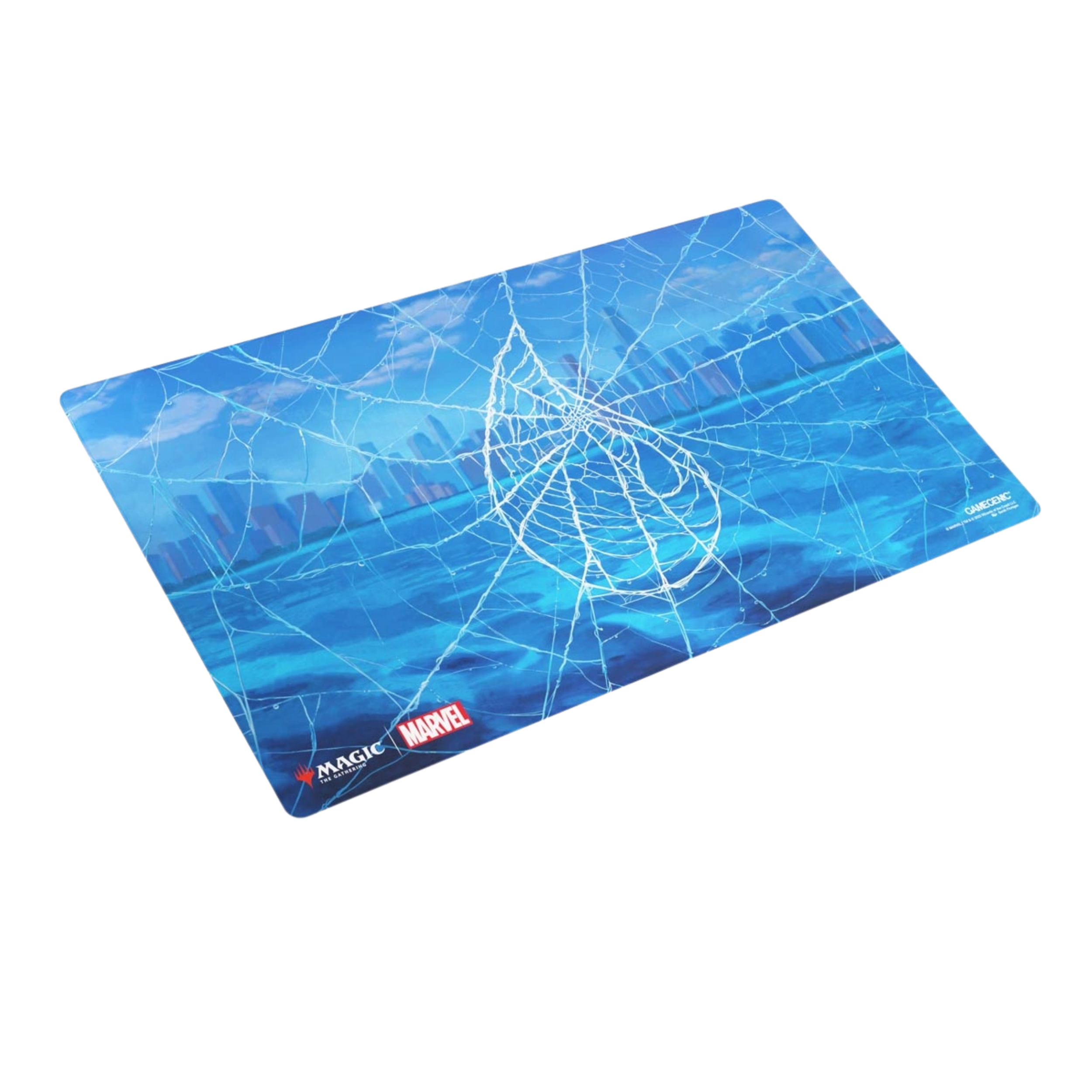 Magic: The Gathering - Marvel's Spider Man: Island Shiny Treatment Playmat